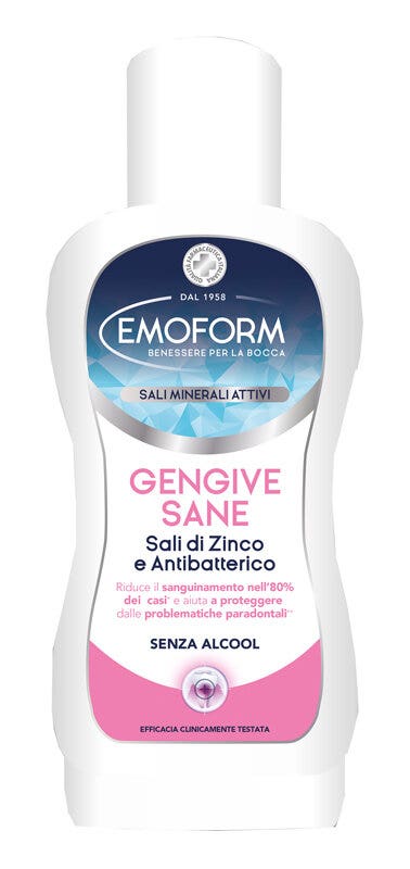 Emoform Encías Sanas Enjuague bucal 400 ml