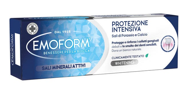 Emoform Protección Intensiva Dentífrico 75 ml
