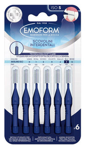 Emoform Hilos interdentales Iso 5, 6 unidades