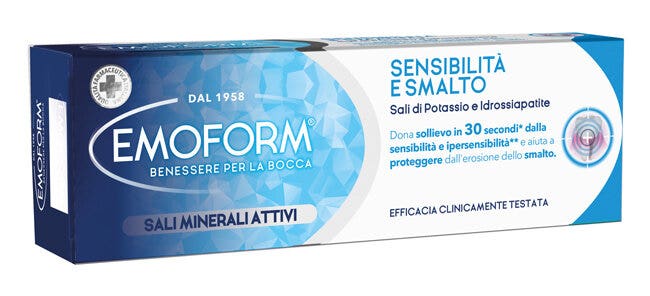 Emoform Sensibilidad y Esmalte, pasta de dientes, 75 ml