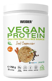 WEIDER VEGAN PROTEIN CAPP 750G