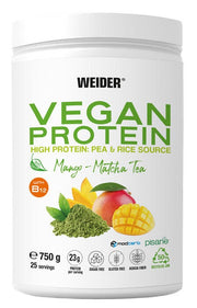 WEIDER VEGAN PROTEIN MANGO750G