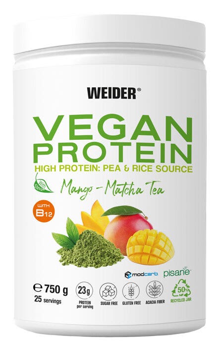 WEIDER VEGAN PROTEIN MANGO750G