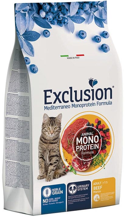 EXCLUSION M AD BEEF 1,5 kg