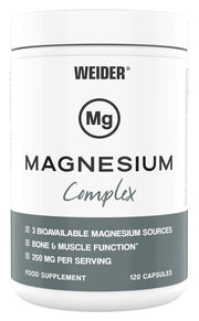 WEIDER MAGNESIUM COMPLEX120CPS