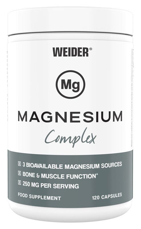 WEIDER MAGNESIUM COMPLEX120CPS