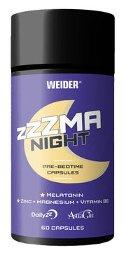 WEIDER ZZZMA NIGHT 60CPS