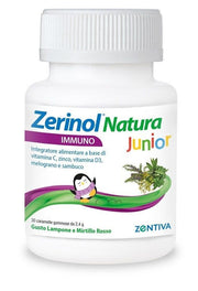 Zerinol Natura Immuno Junior 30 Caramelle