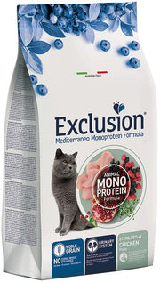 EXCLUSION M STER +7 CHICK1,5KG