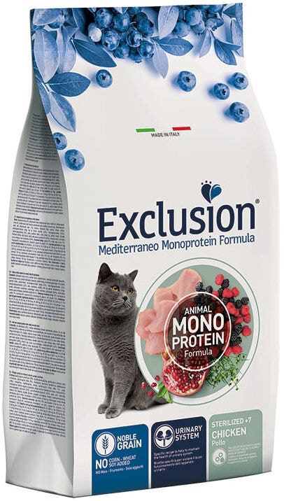 EXCLUSION M STER +7 CHICK1,5KG