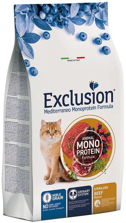 EXCLUSION M STER BEEF 1,5 kg