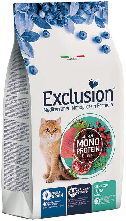 EXCLUSION M STER TUNA 12KG