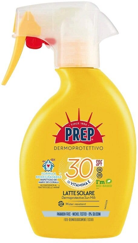Prep Trigger Leche Solar 200 ml SPF30