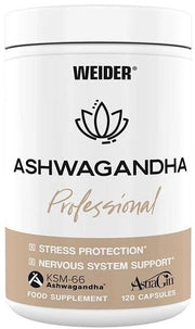 Weider Ashwagandha Professional 120 Capsule