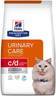 PD FELINE URINARY C/D FISH 8KG