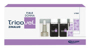 Tricovel Zinalud para mujer, 6 viales