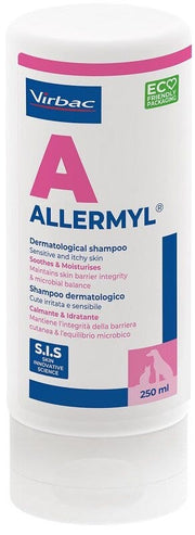 Virbac Allermyl Champú para perros y gatos 250 ml