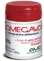 Omegavd 40 cápsulas blandas