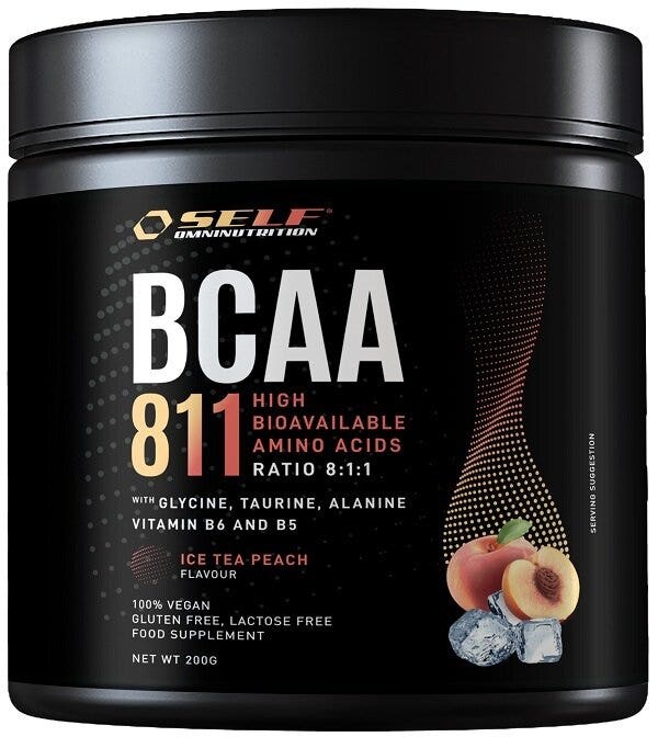 Self Omninutrition BCAA 8:1:1 Sabor Té de Melocotón 200 g