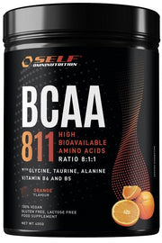 Self Omninutrition BCAA 8:1:1 Gusto Arancia 400g