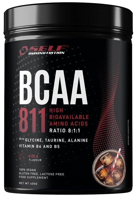 Self Omninutrition BCAA 8:1:1 Sabor Cola 400 g