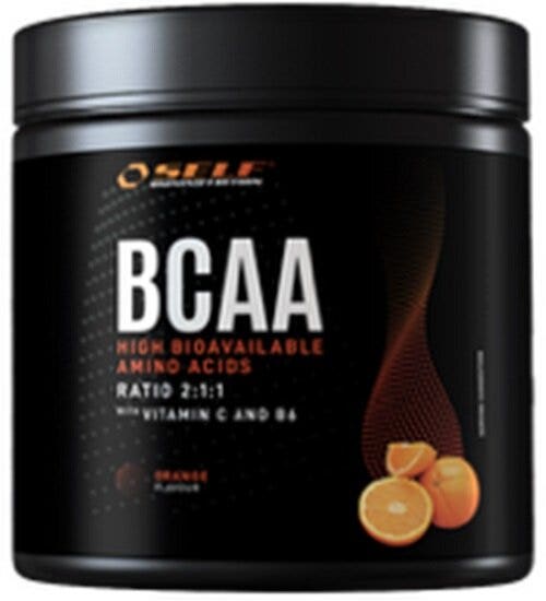 Self Omninutrition BCAA 2:1:1 Sabor a naranja 200 g