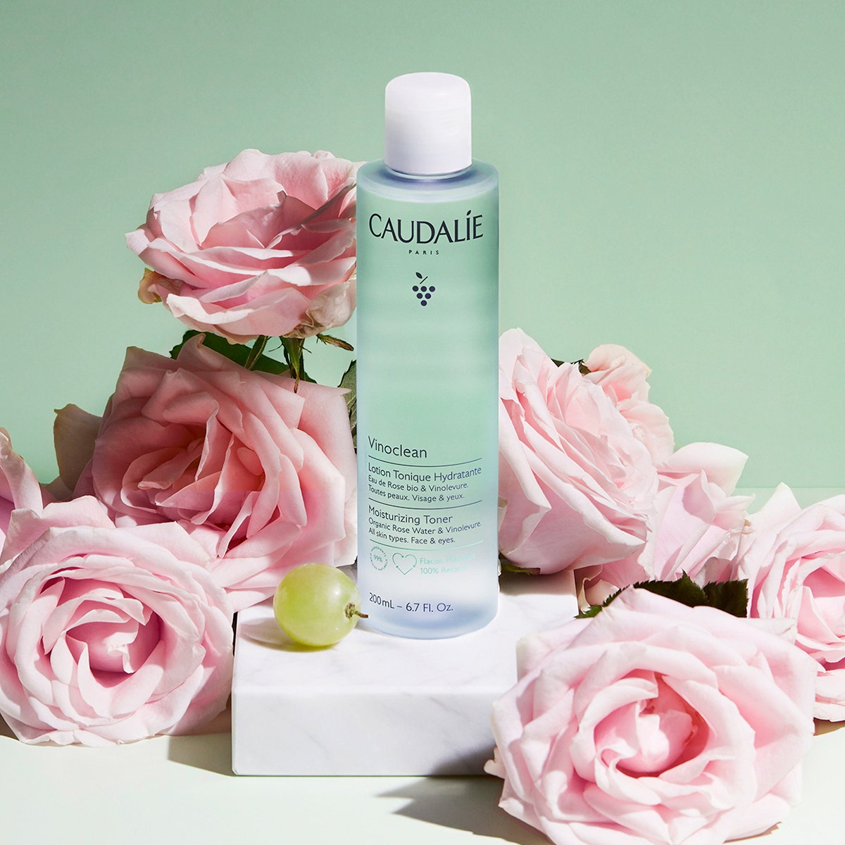 Caudalie Vinoclean Lozione Tonica Idratante 200ml