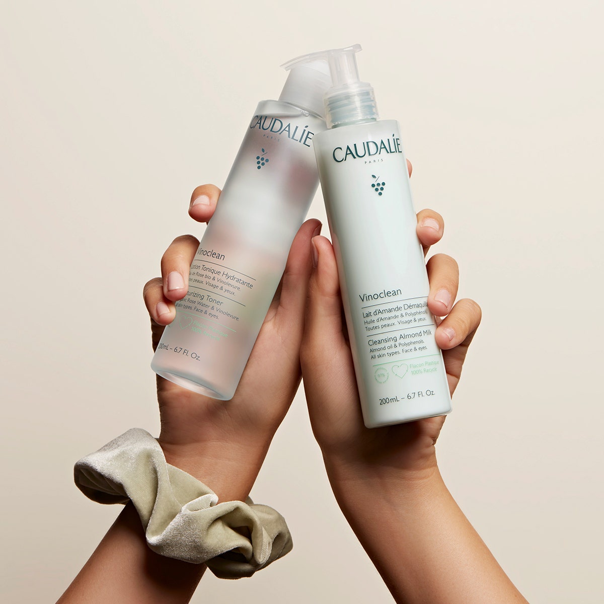 Caudalie Vinoclean Lozione Tonica Idratante 200ml