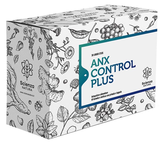 ANX CONTROL 30 STICKS DE 10 ML