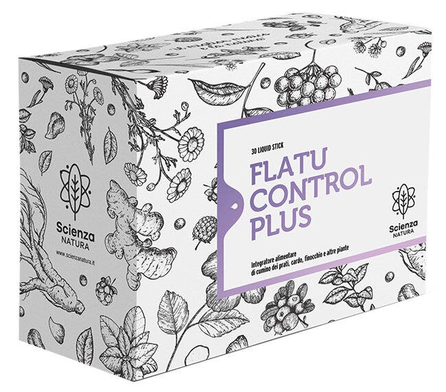 FLATU CONTROL PLUS 30 STICK 10 ML
