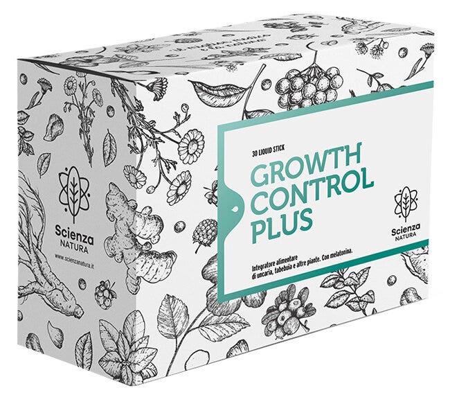 GROWTH CONTROL PLUS 30 BARRITAS