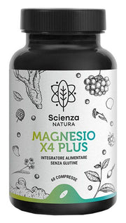 MAGNESIO X4 PLUS 60CPR