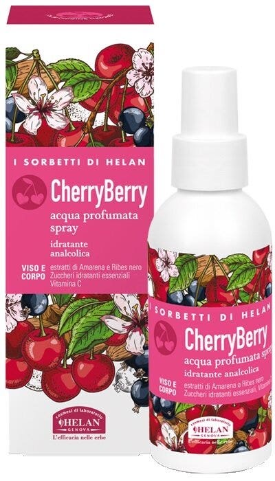 Helan I Sorbet CherryBerry Agua Perfumada Spray Hidratante Sin Alcohol 100ml-1