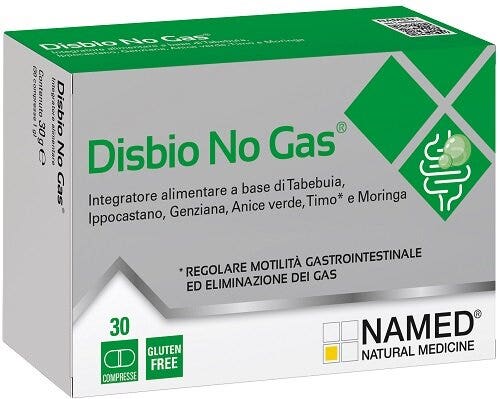 Named Disbio No Gas 30 comprimidos