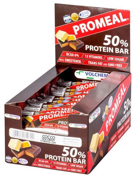 PROMEAL CAJA PROTEINA COC 20X60G-1