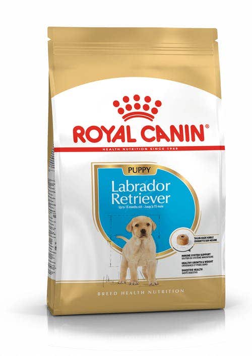 Royal Canin Corcchette Para Perros Labrador Retriever Cachorros Bolsa 12 Kg-1