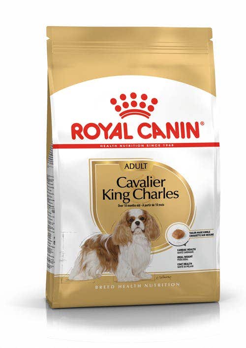 Royal Canin Croquetas para Perros Cavalier King Charles Adultos Bolsa de 1,5kg-1