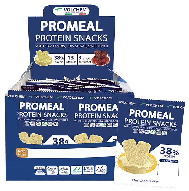 PROMEAL PROTEIN SNACKS WCHO16P