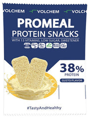 Volchem Promeal Protein Snacks 38% Gusto Cocco 3x12.5g