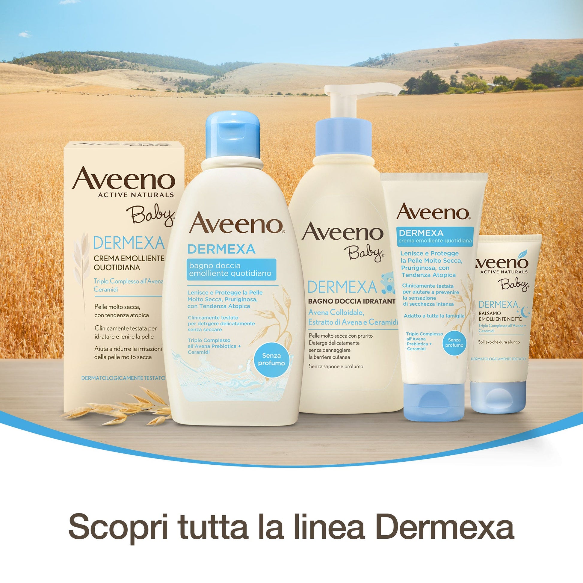 Aveeno Baby Dermaxa Blsamo Corporal Calmante Alivio Inmediato 75ml-8