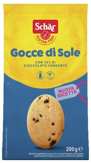 Schar Gocce Di Sole Galletas con trocitos de chocolate sin gluten 200 g