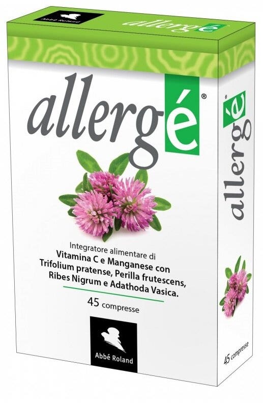 ALLERGE' 45 cápsulas veganas