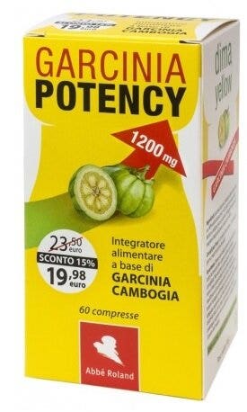 GARCINIA POTENCY 1200 DY 60 comprimidos