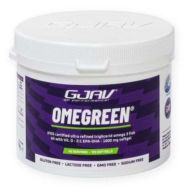 GJAV OMEGREEN 120 CÁPSULAS BLANDAS-1