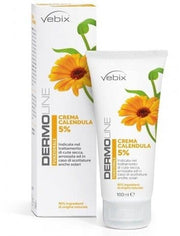 Vebix Dermoline Crema de Caléndula 5 % 100 ml
