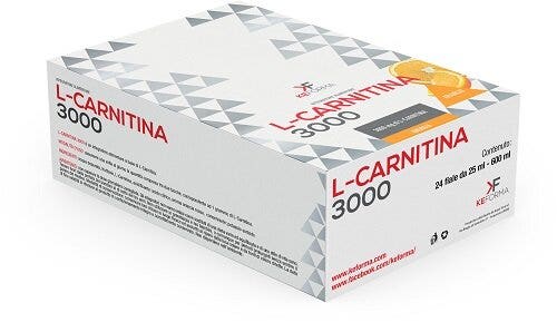 CARNITINA 3000MG 24FL 25ML-1