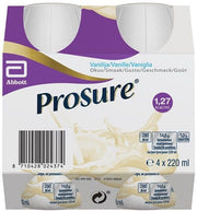 Abbott ProSure Sabor a Vainilla 4x220 ml