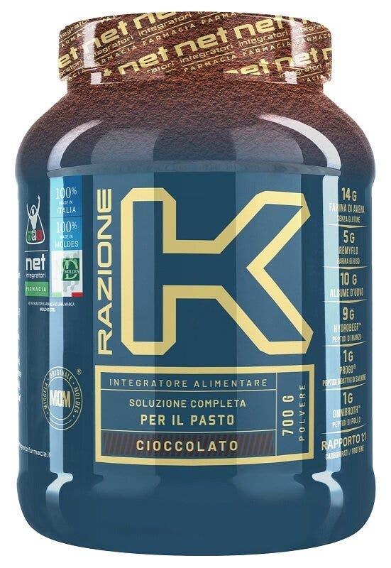 Net Suplementos Razione K Sabor a chocolate 700 g