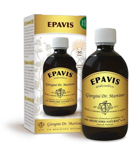 Giorgini Dr. Martino Epavis Líquido sin alcohol 500 ml