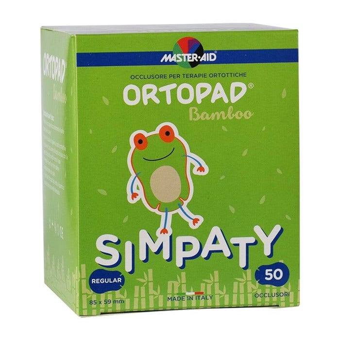 Ortopad Simpaty Regular Eye Patch 5.7x8.2cm 50 Piezas-2